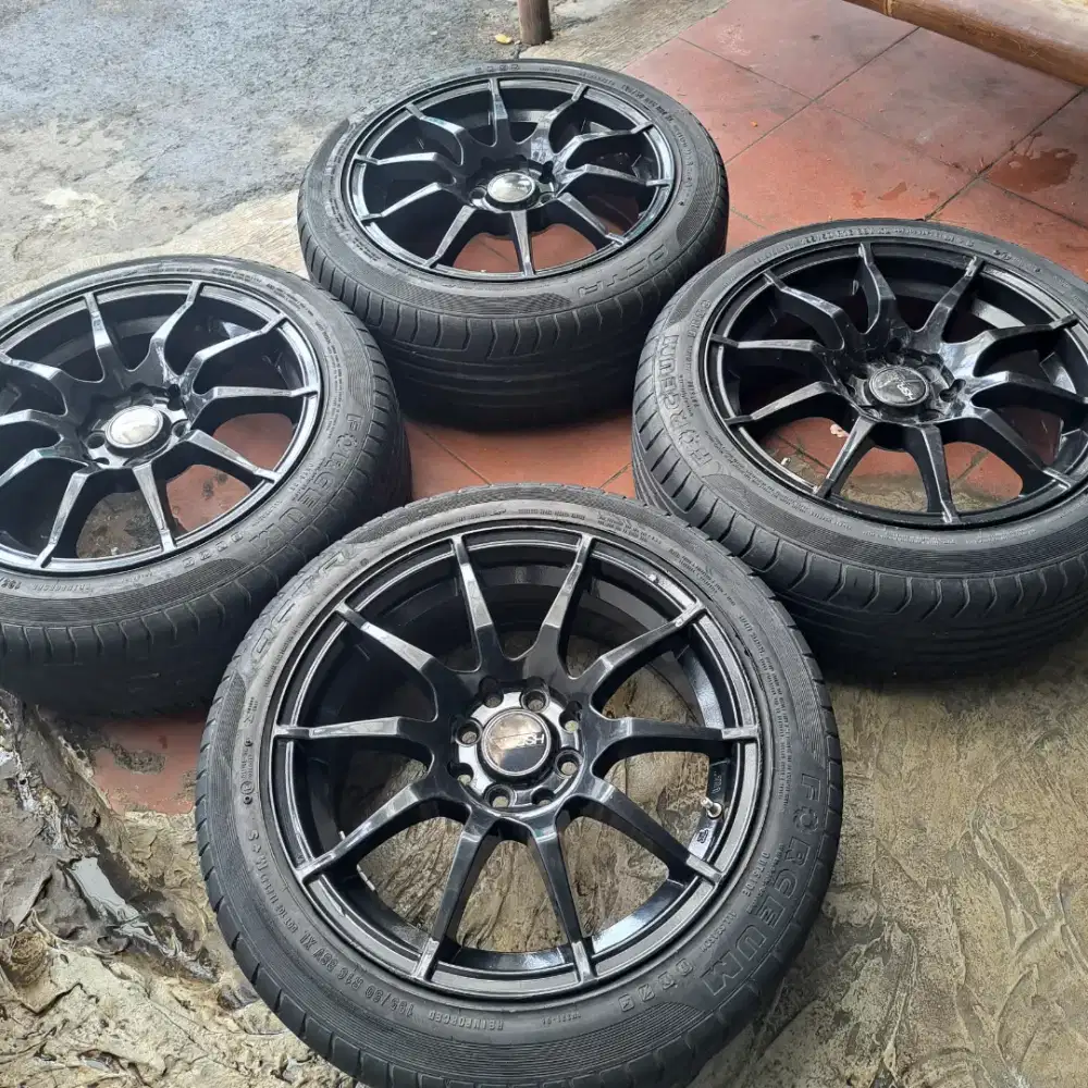 Velg ring 16 cocok buat avanza xenia livina vios yaris swift splash
