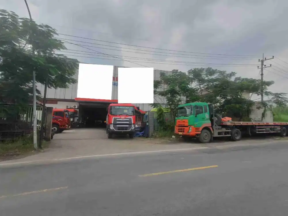 Dijual Via Lelang Tanah dan Bangunan Jalan Raya Kedamean Desa Kedamean Kec Kedamean Gresik
