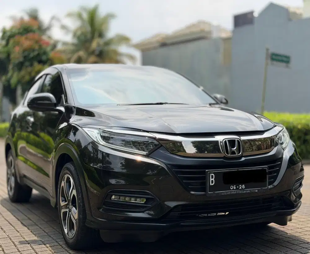 Low KM 86 rb Service Record Honda HRV HR-V SE AT 2018 Special Edition