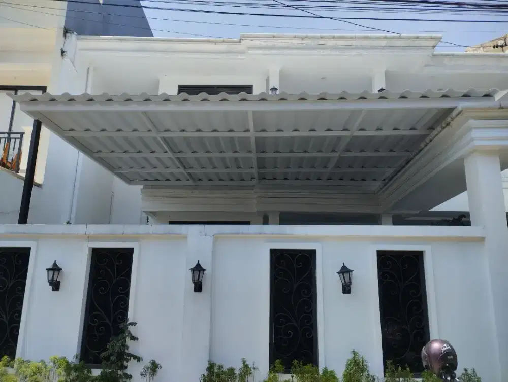 Kanopi alderon double