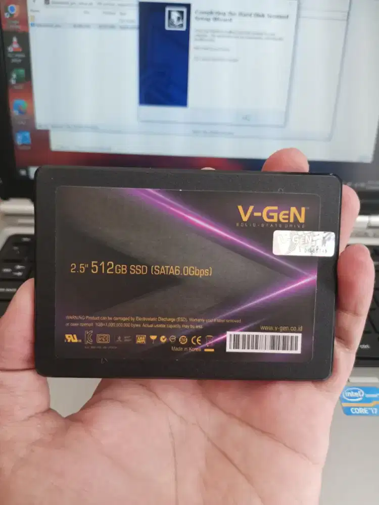 SSD VGEN 512GB 100/100%