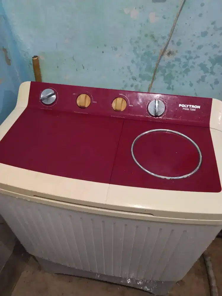 Mesin cuci polytron