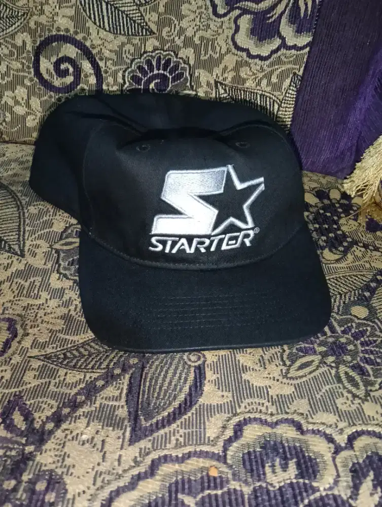 Topi Starter ( bordir )