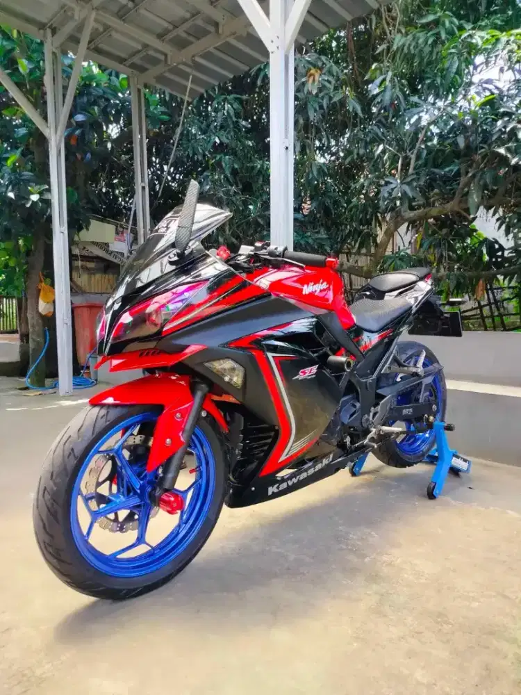 Ninja 250 SE Thailand