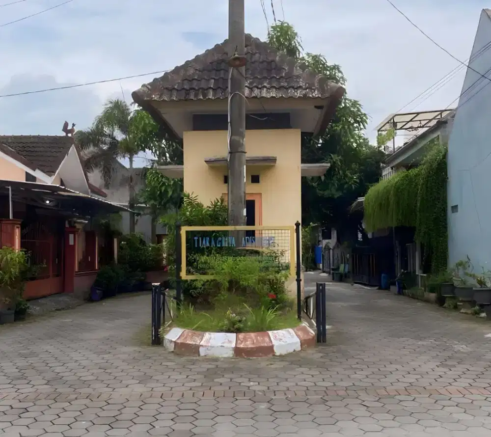 Rumah Modern Minimalis Furnished