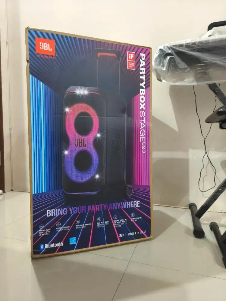 BNIB JBL Partybox Stage 320 Black