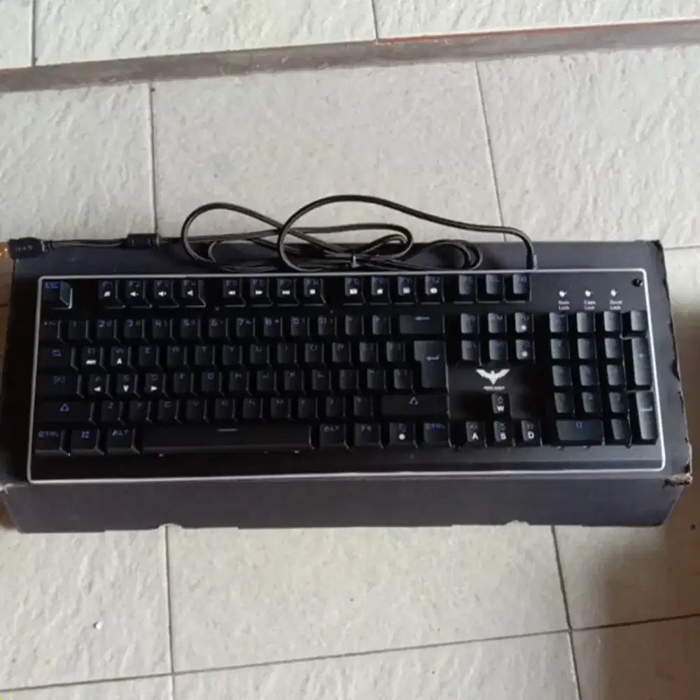Havit Backlit Gaming Keyboard HV-KB380L