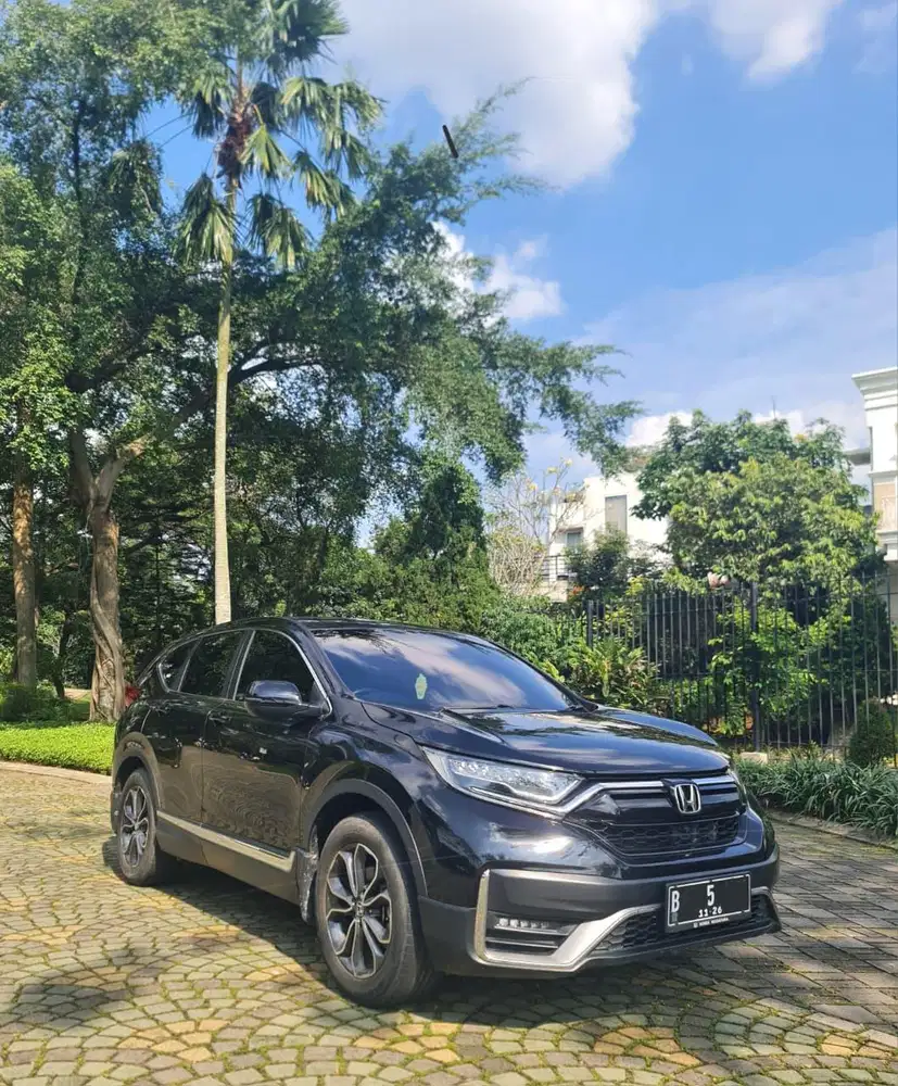 CRV Turbo 2021 Facelift B ganjil Pjk Nov 2026 Km 39rb Rec Honda