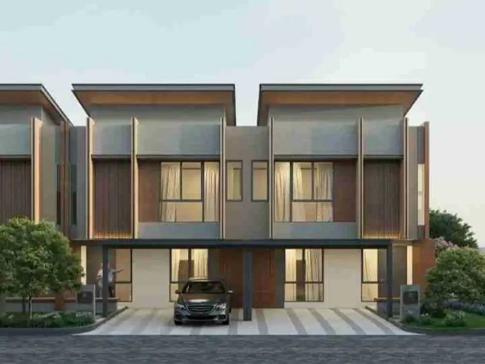 Rumah Modern 2 LT yg Pasti Cocok utk Keluarga Anda