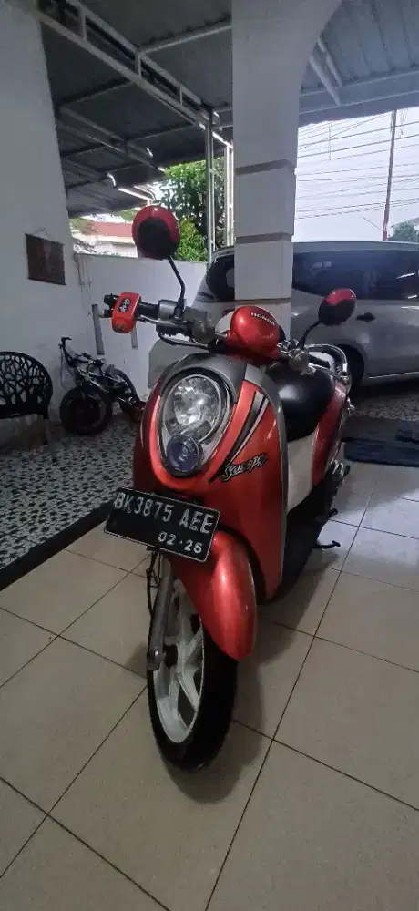 Honda SCOOPY Karburator 2012