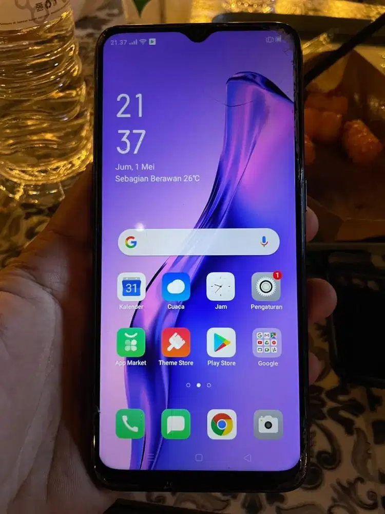 Dijual Oppo A31 4/128