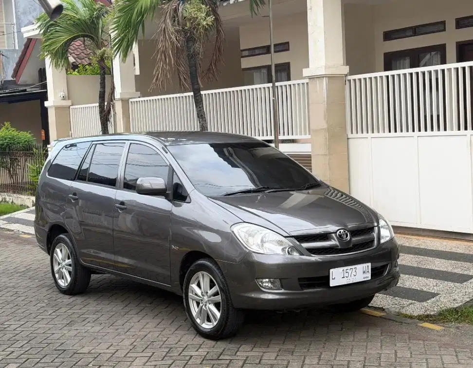 Innova Diesel E Manual 2008 *cash/kredit