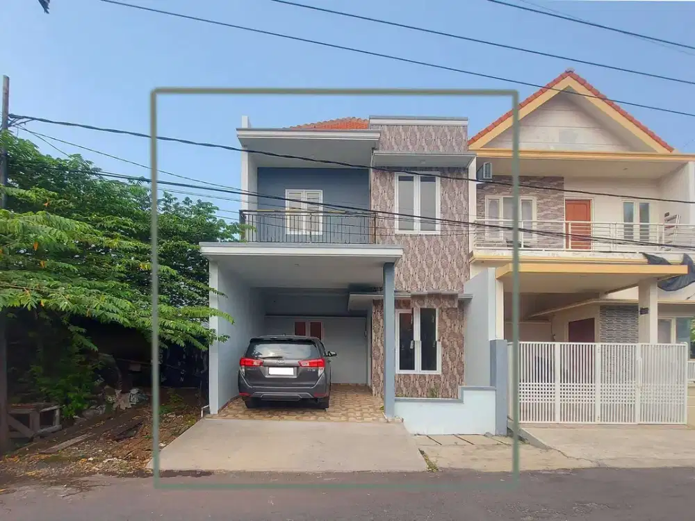 Dijual Rumah Baru Siap Huni Medokan Asri MERR UPN REV.A380