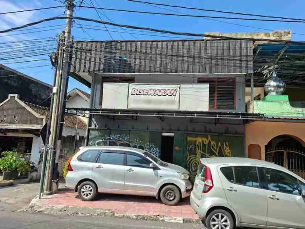 Ruang Usaha Cocok Untuk Kafe, Kantor  Retail Di Mantrijeron Dekat Keraton,  Malioboro