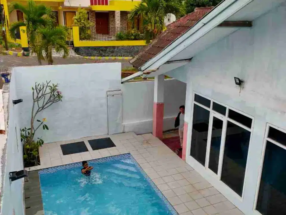 vila aktif harga murah di kota batu