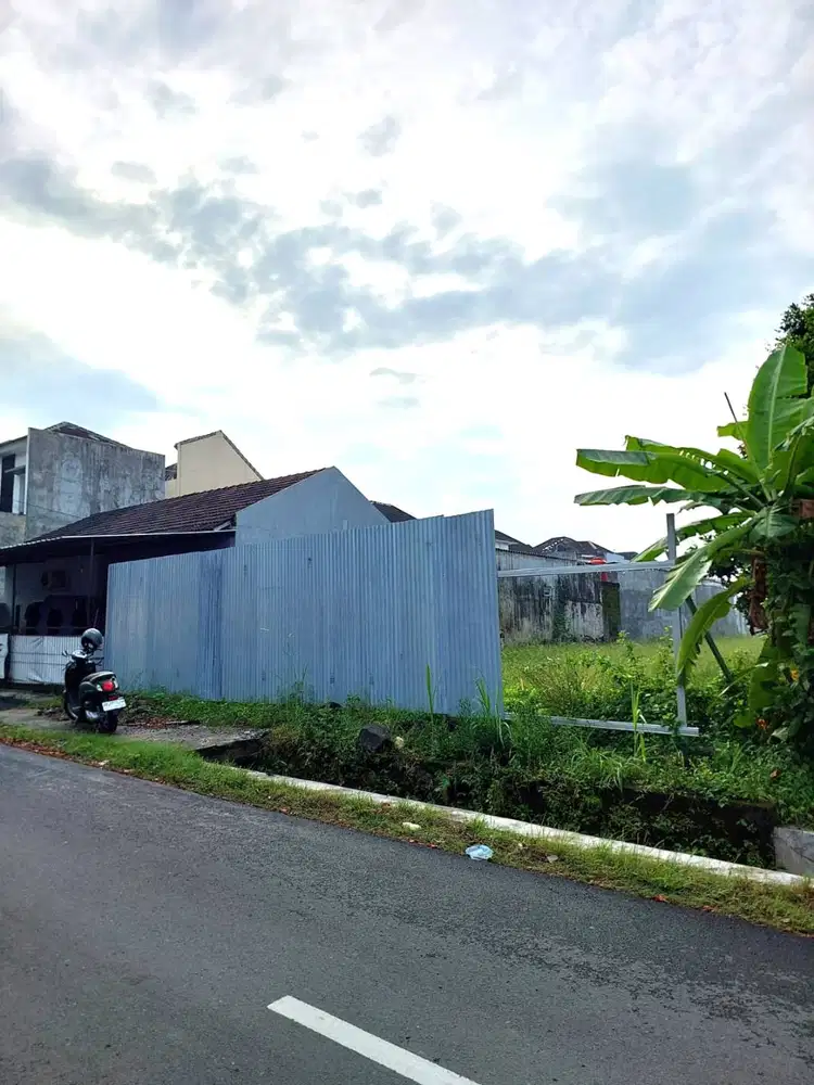 Tanah Murah dekat Hyatt Regency Palagan