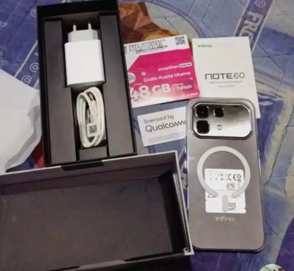 INFINIX NOTE 60 PRO 5G 8/256 BARU BUKA KARDUS