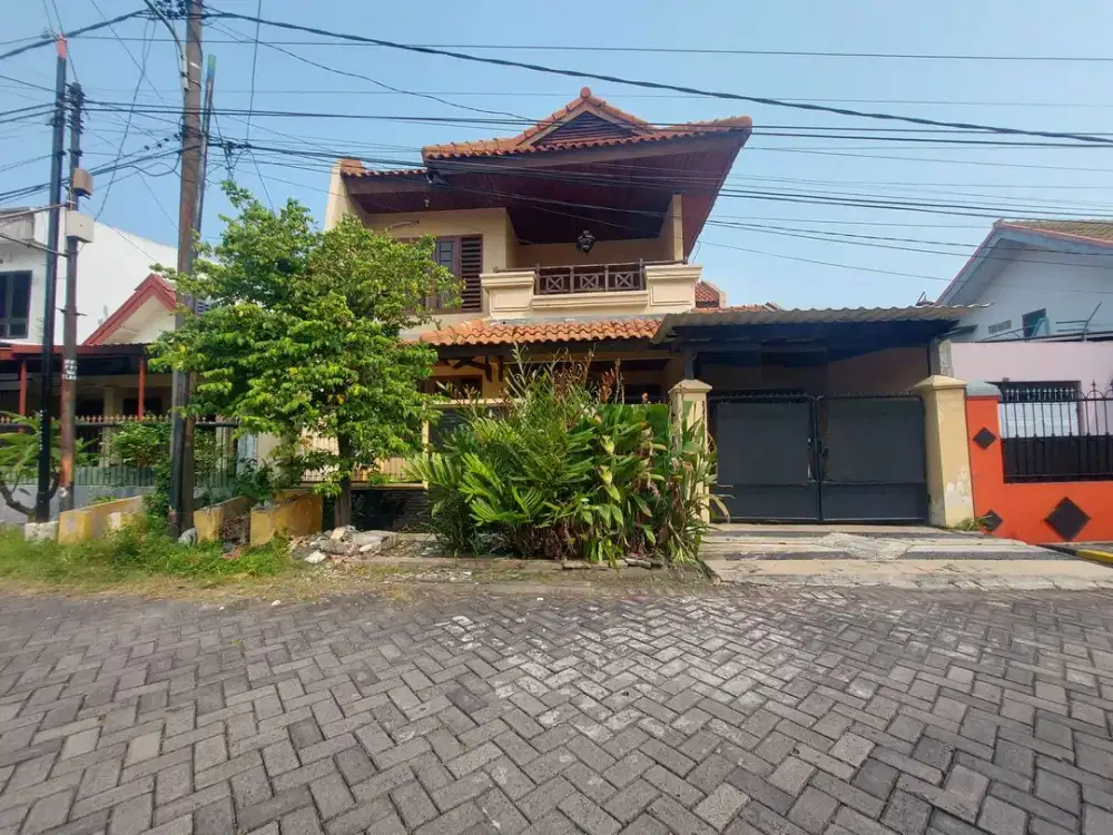 Dijual Rumah Siap Huni Medokan Asri MERR UPN Rungkut REV.A381