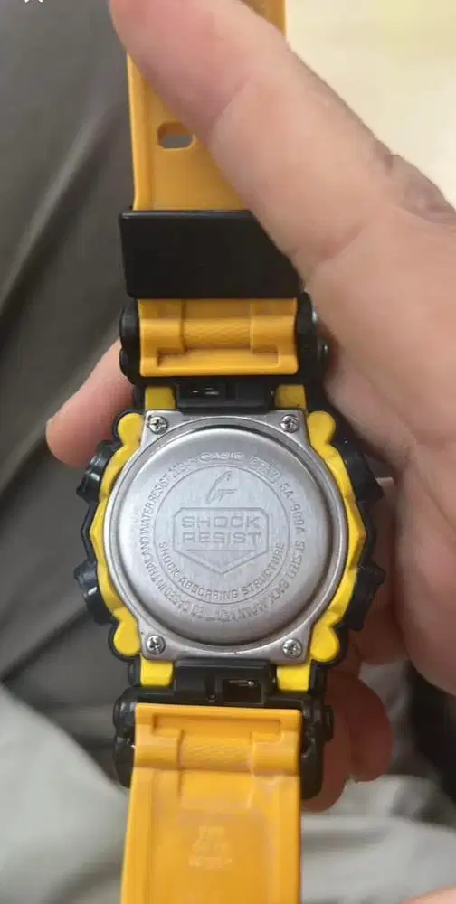 jam tangan casio ga 900a cantij