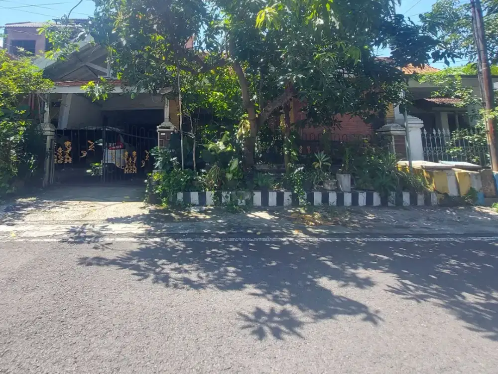 Dijual Rumah Rungkut Asri MERR UPN Rungkut REV.A383