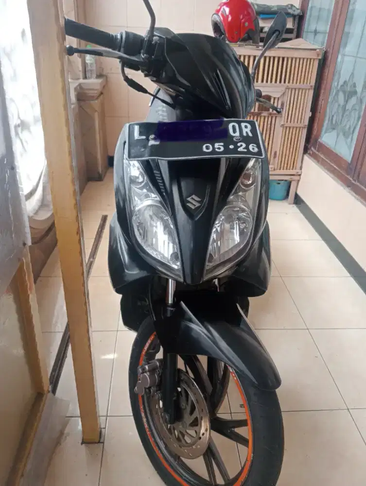 Suzuki skywave 2010