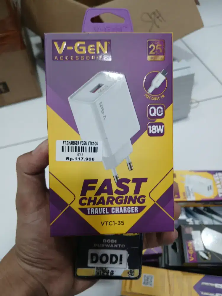 CHARGER VGEN VTC1-35 |ATLANTIS DAHSYAT