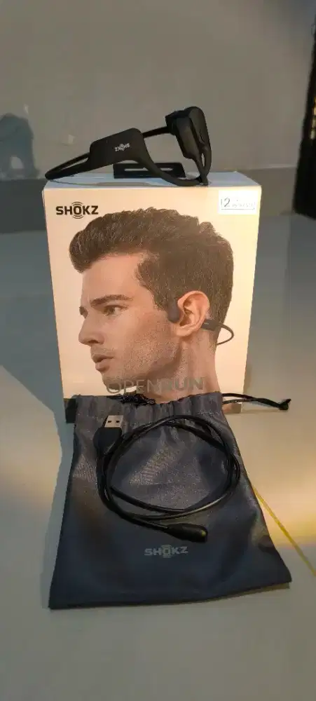 Shokz Open Run Bone Conduction