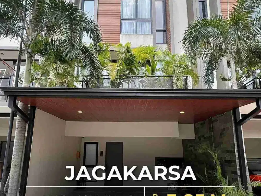 JAGAKARSA
DALAM CLUSTER
SMART HOME SYSTEM, FULLY FURNISHED