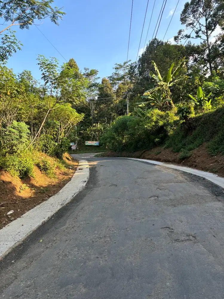 Di Jual Tanah Kebun Durian Pinggir Jalan Area Mijen Semarang
