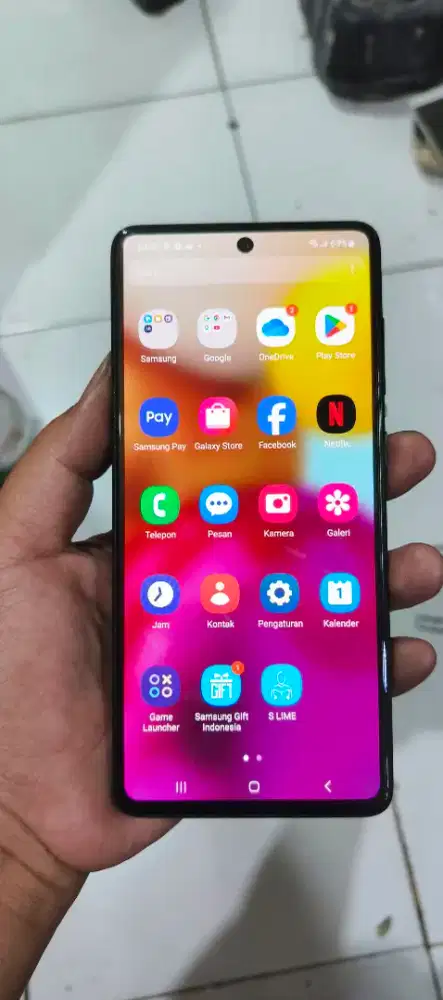 SAMSUNG A71 8/128 MULUS