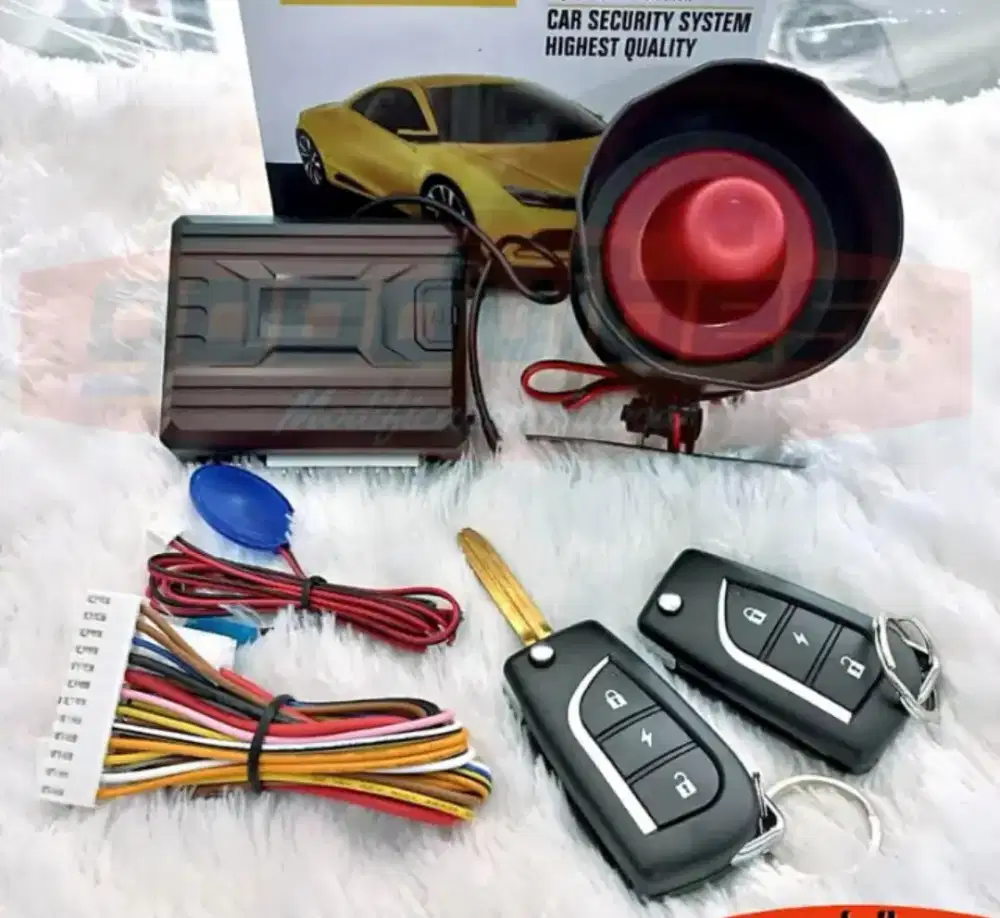 Jual alarm mobil