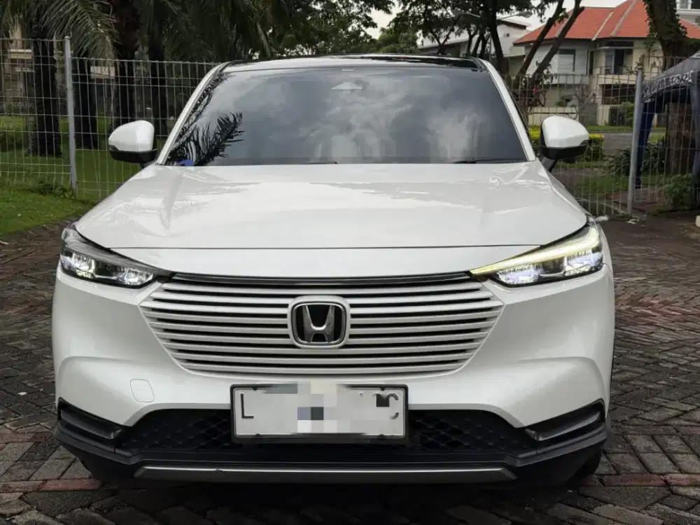 Honda HR-V SE 2022 Putih Matic Tanpa PR
