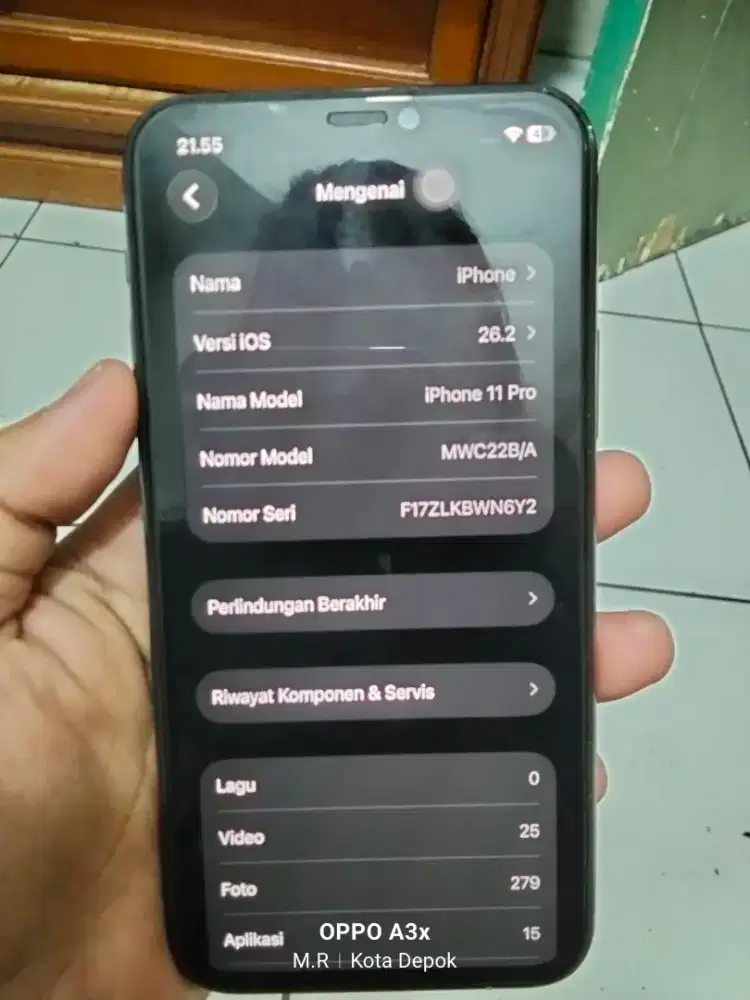 Ip 11 pro inter 4/64