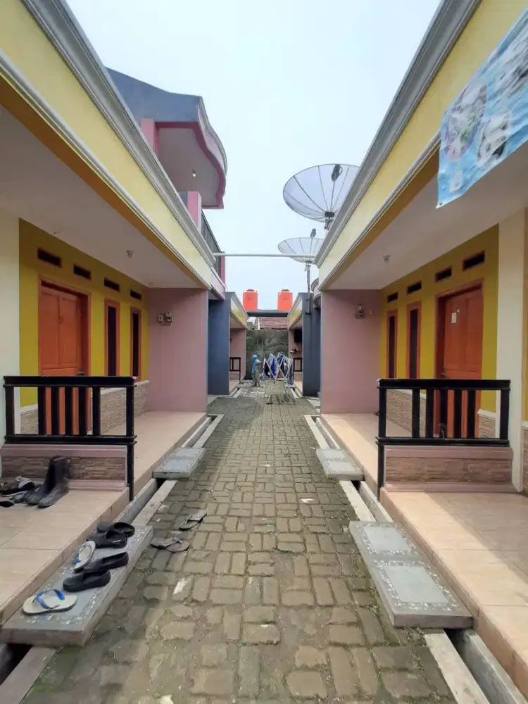 KONTRAKAN KELUARGA MUSLIM