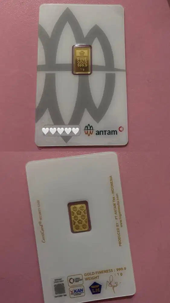 Logam Mulia Antam 1 g 2024