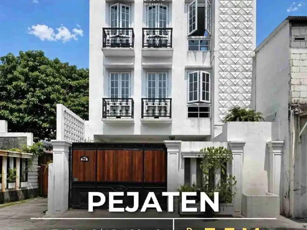 TURUN HARGA !
FOR SALE PEJATEN
SEMI FURNISHED