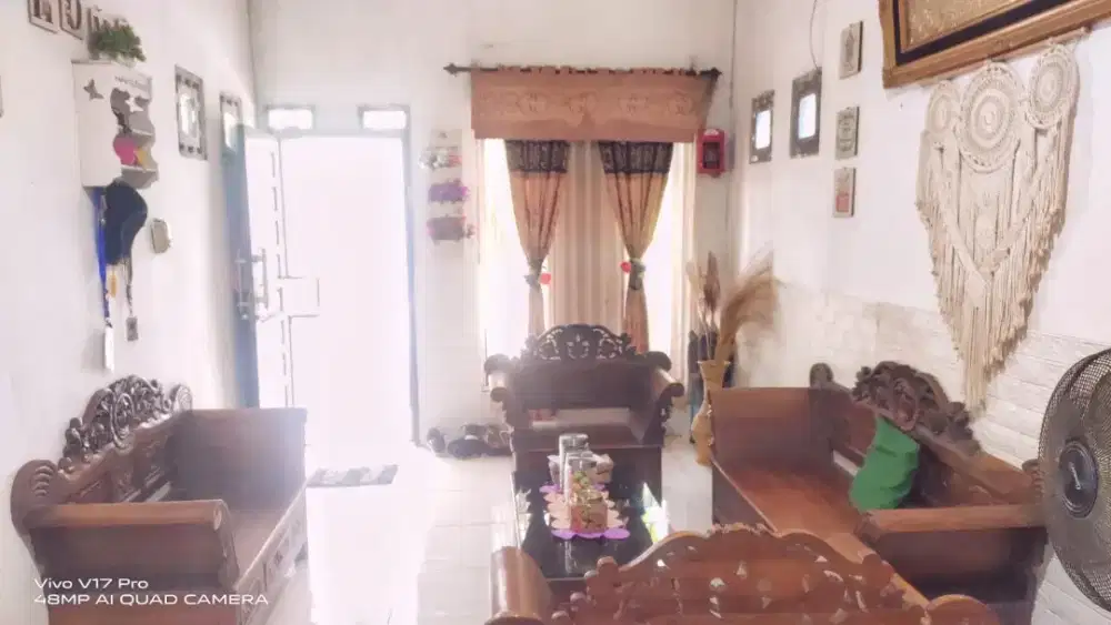 Rumah murah tapi lega