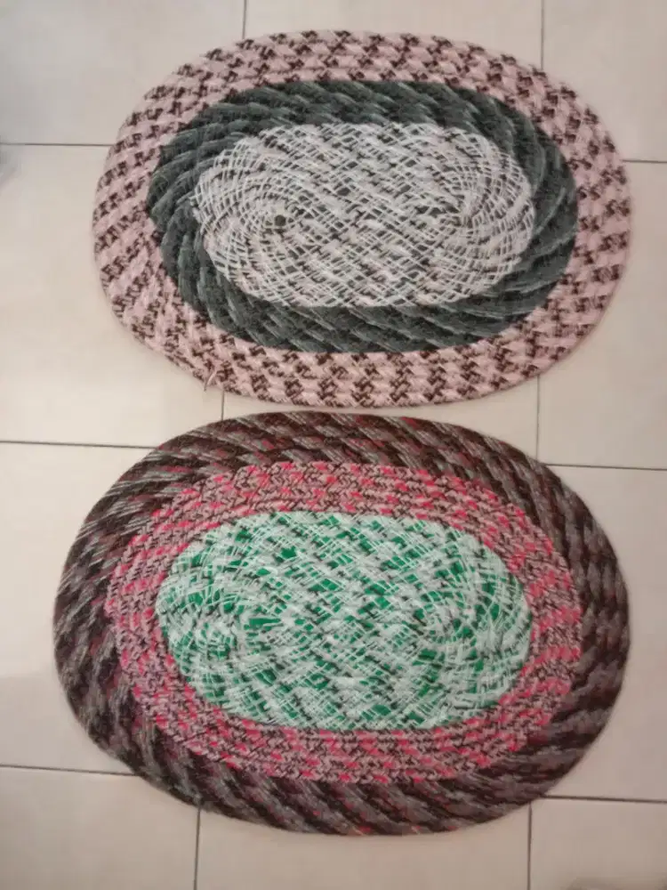 Keset Halaman/Kamar/Dapur