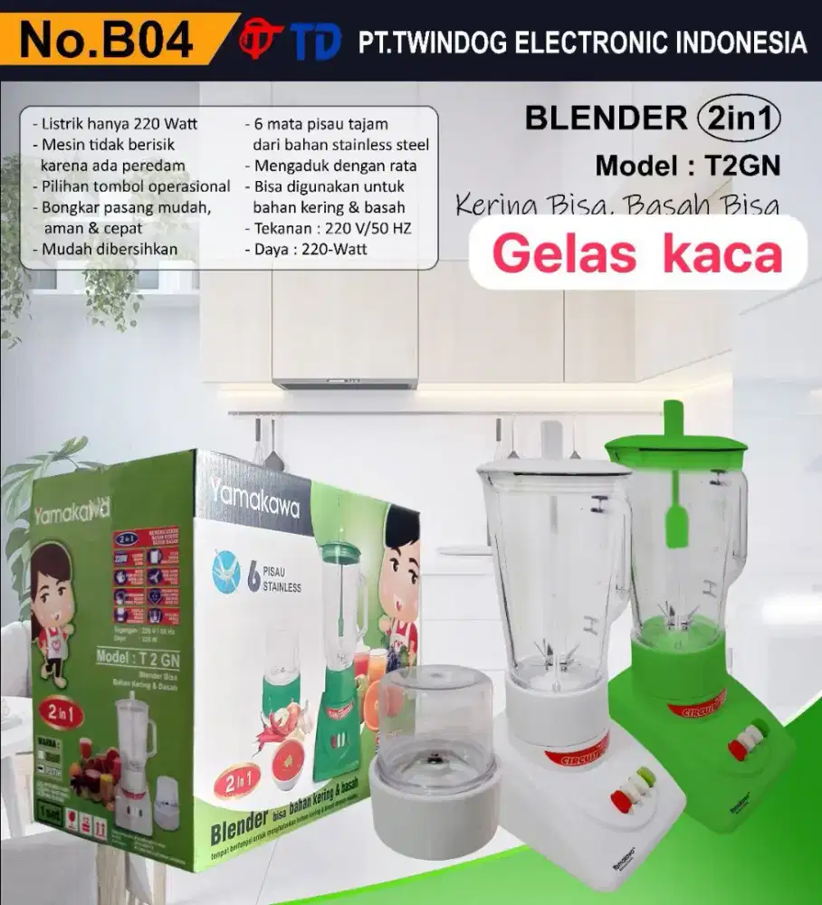Blender Serba Guna Multifungsi