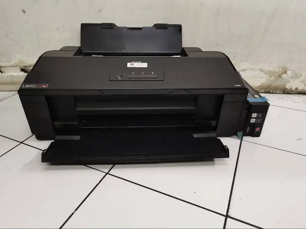 Epson L1800 Perlu ganti Print Head