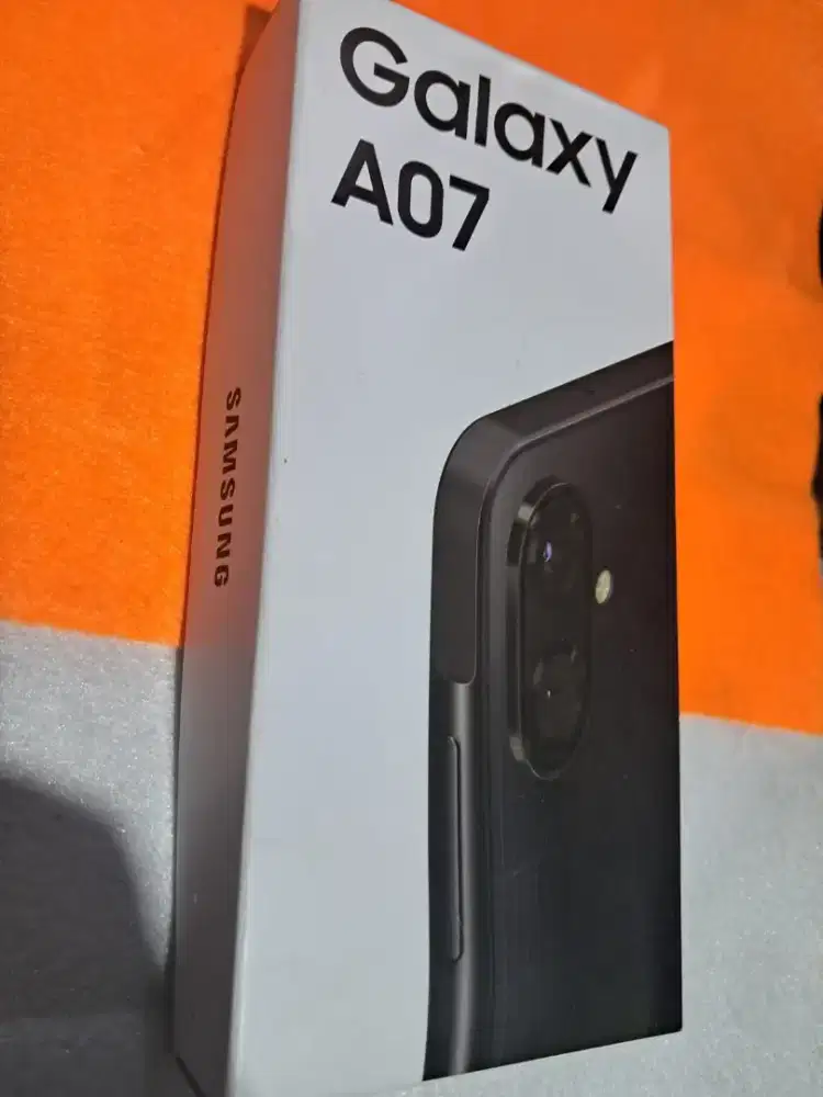 Jual samsung A07 lengkap fullset ori