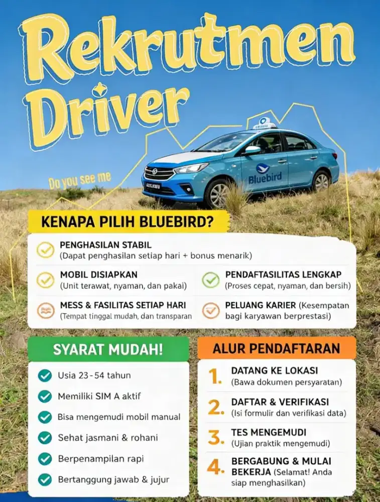 Baru tau ada kerjaan kayak gini??? Simple banget...