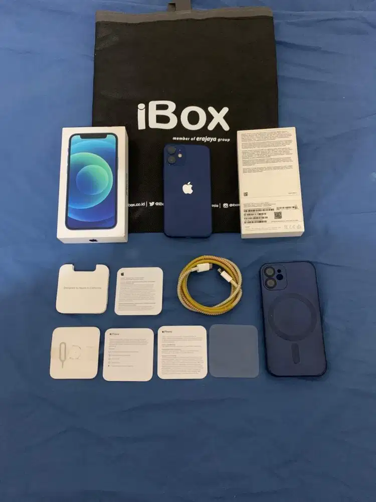 iphone 12 Mini 256gb IBOX Resmi Fullset original