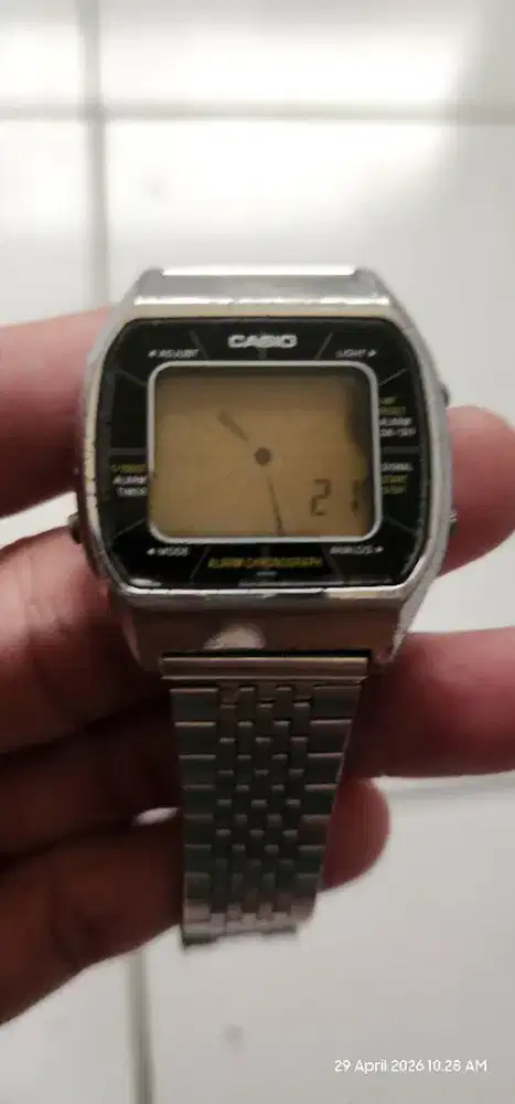 Casio vintage digital