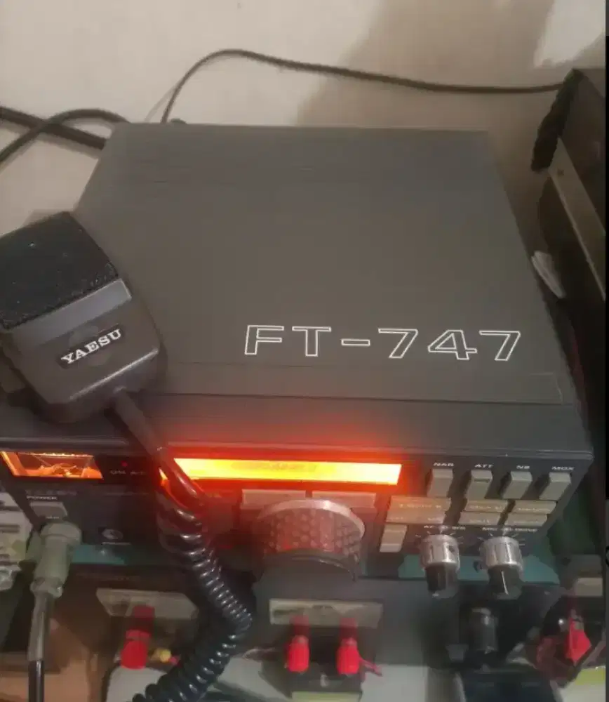 YAESU FT747GX HF ALL BAND