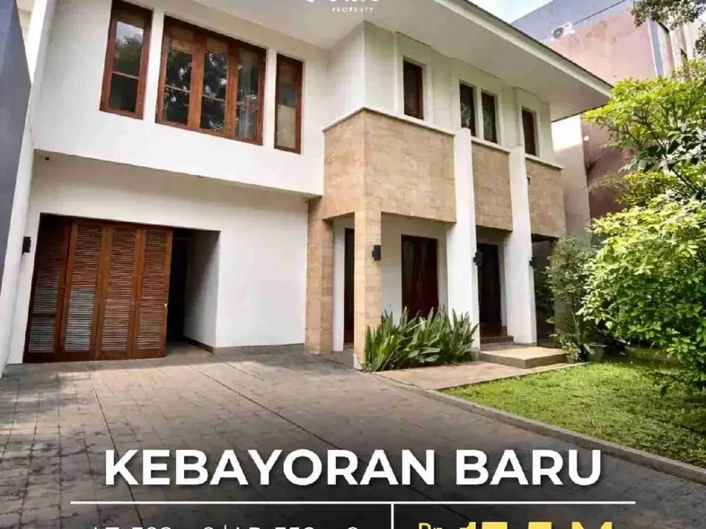 PRIME AREA, DEKAT SENAYAN & SUDIRMAN
DALAM KOMPLEK