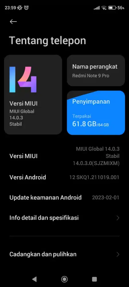 Redmi Note 9 Pro