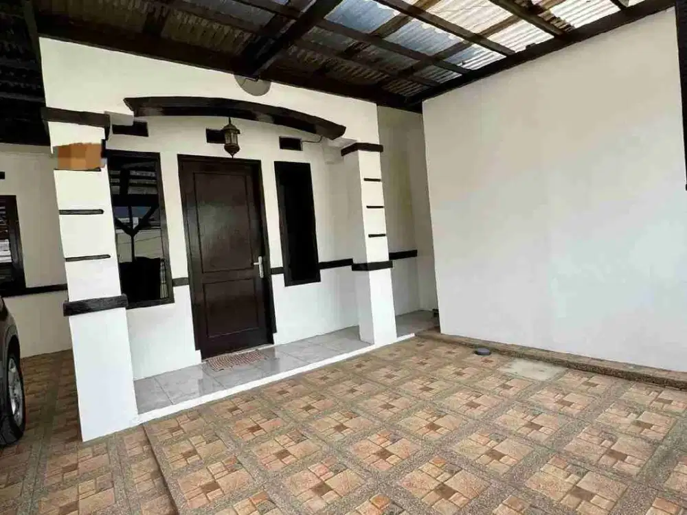 Siap huni jalan bagus di Taman Rahayu