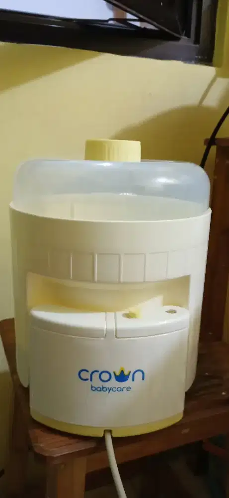 Steril Botol Crown Muat 6 Botol