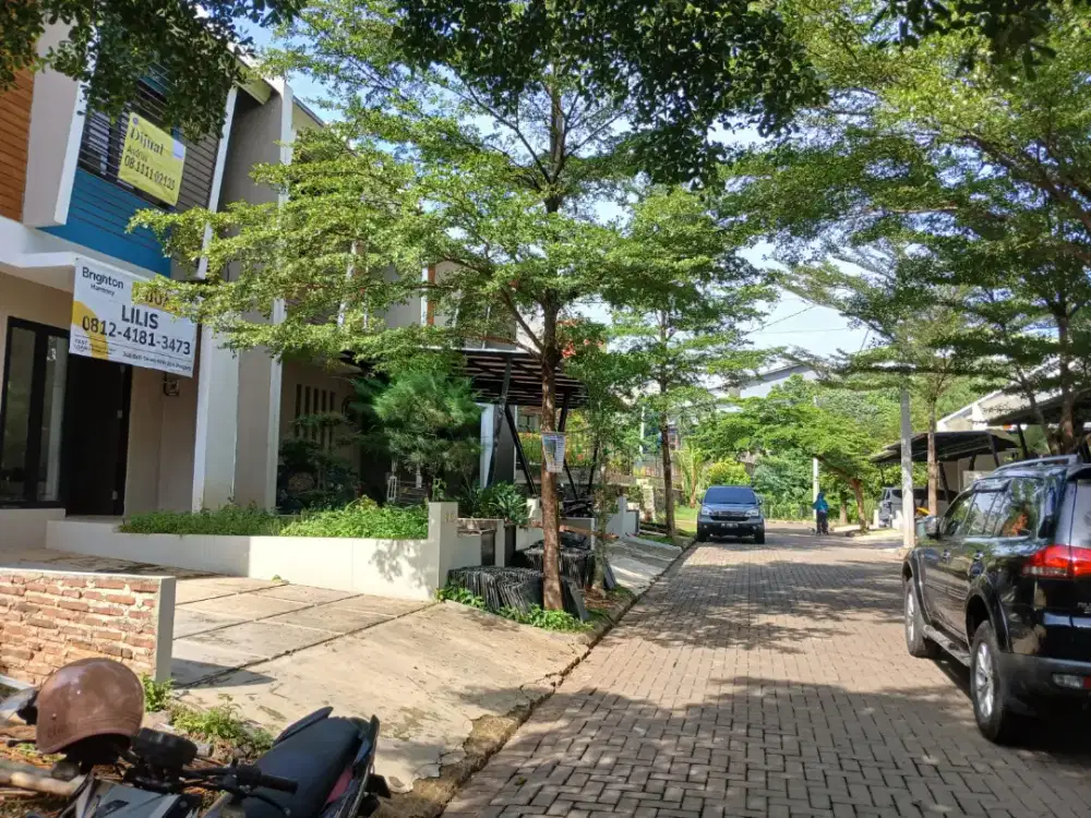 jual cepat rumah di Kemang eminence